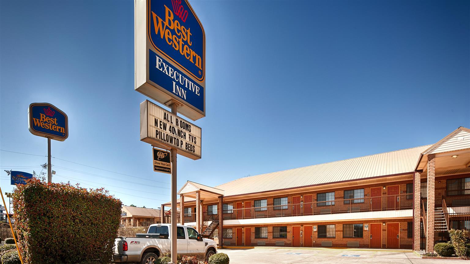 Best Western Executive Inn Marshall Exterior foto